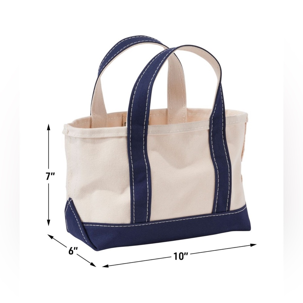L.L. Bean Boat and Tote, Mini - Picture 3 of 8